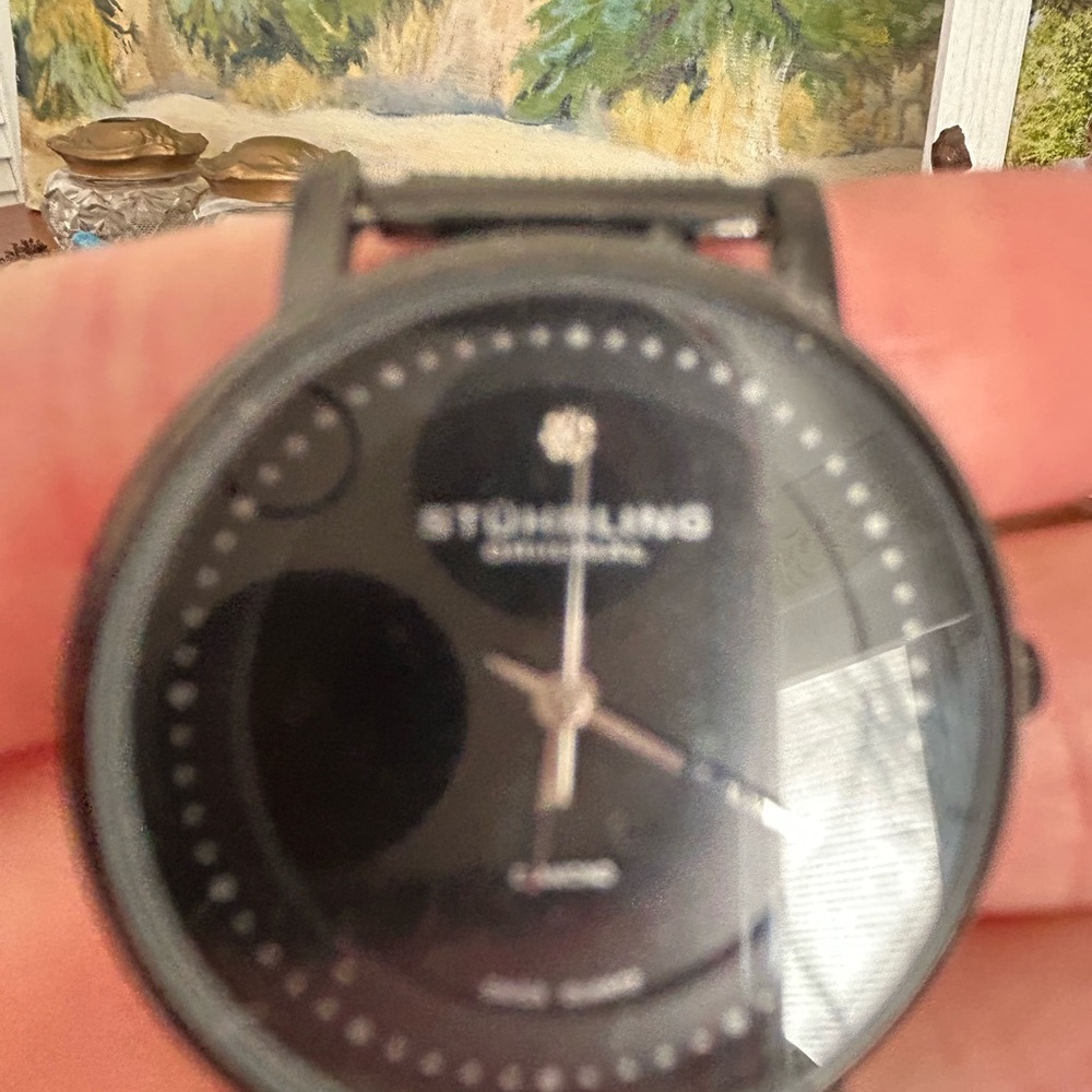 Stuhrling Original Black womens watch